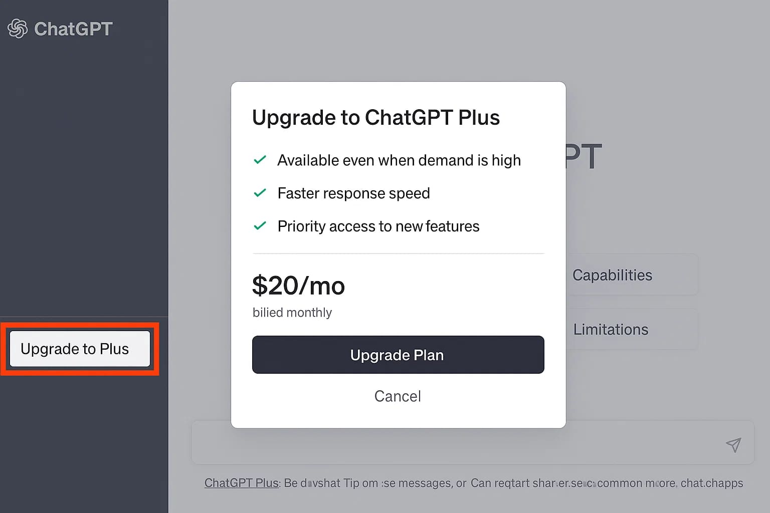 ChatGPT Plus充值 - 极速AI智能