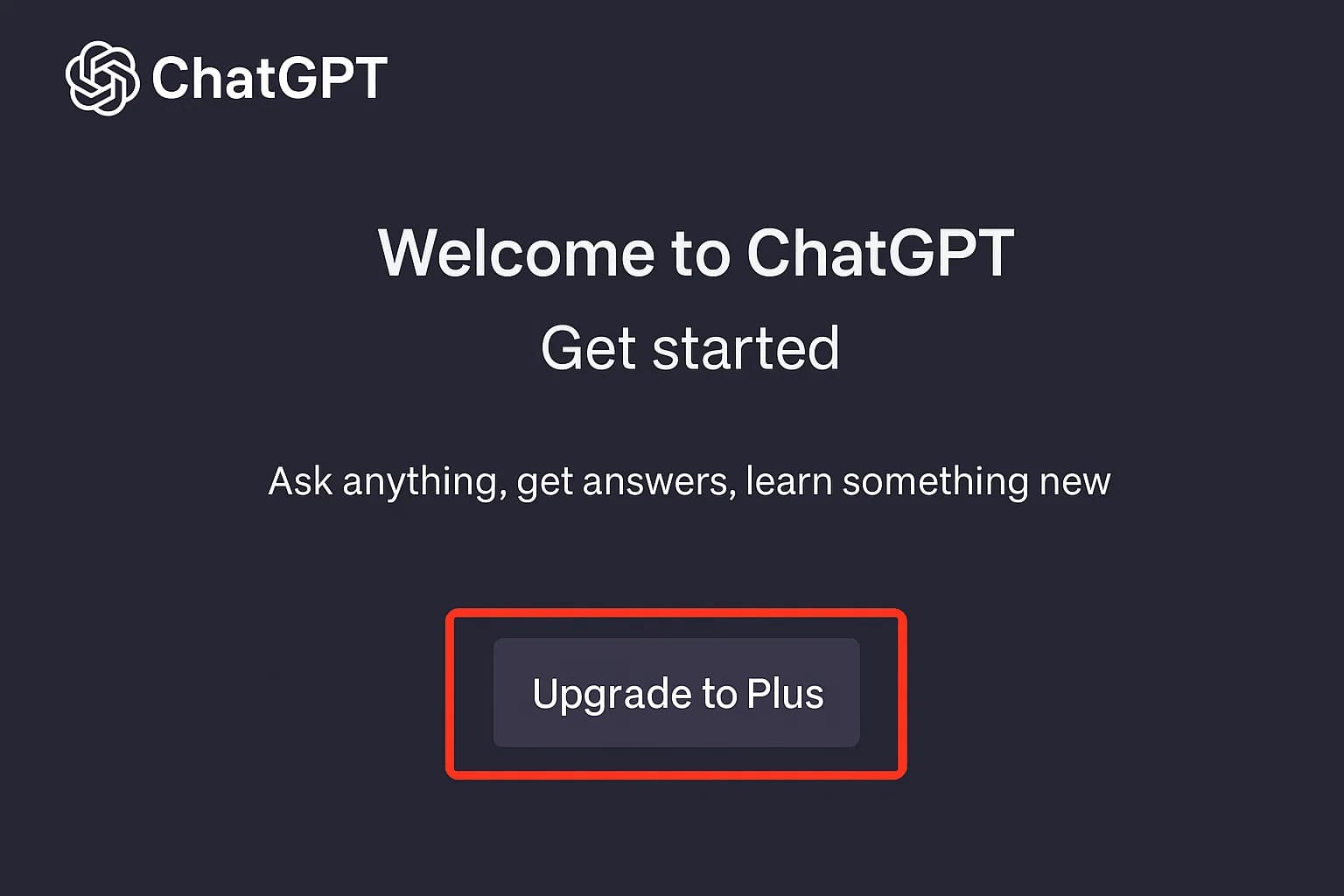 ChatGPT Plus充值 - 极速AI智能