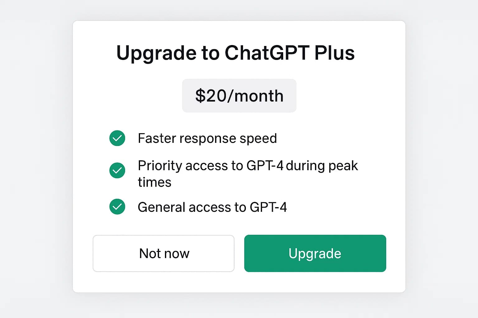 ChatGPT Plus充值 - 极速AI智能