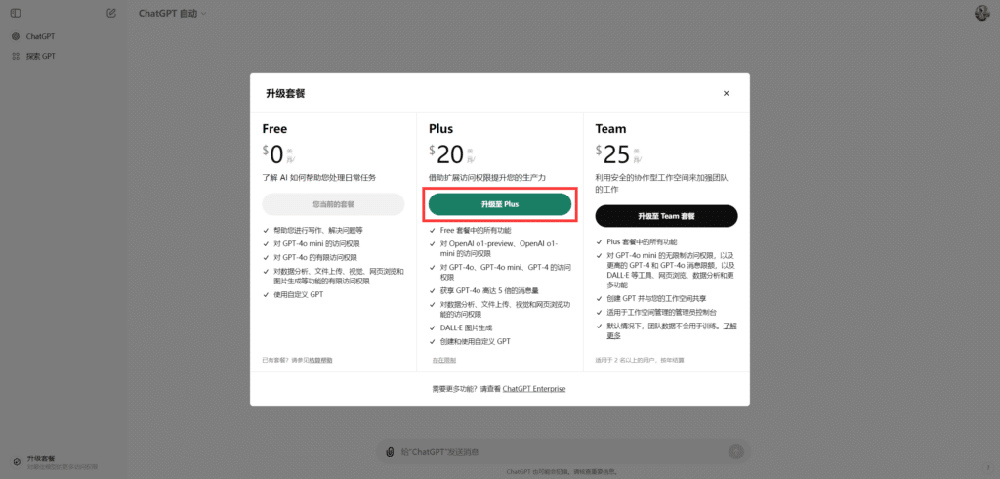 ChatGPT Plus充值 - 极速AI智能