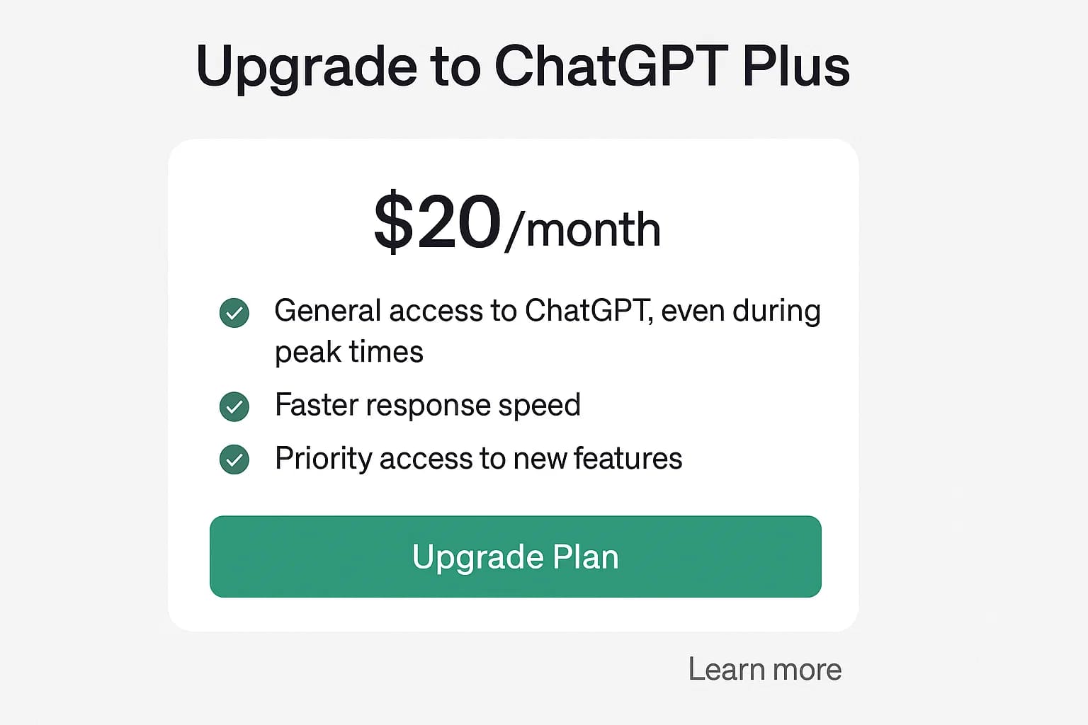 2025最新版:ChatGPT 4.0 付款方式全解,支持哪些支付渠道?-极速AI智能