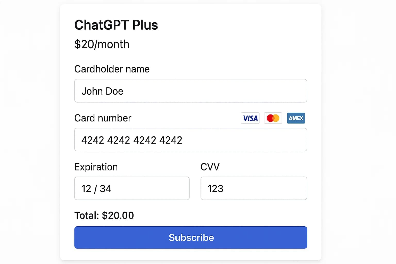 图文教程:一分钟搞懂ChatGPT 4.0的支付方式与步骤-极速AI智能
